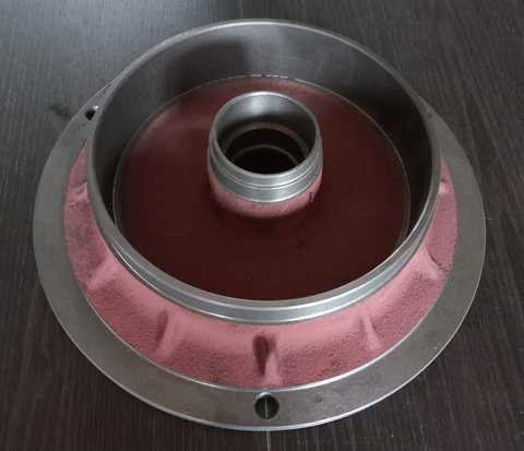 БАРАБАН ТОРМОЗНОЙ ЗАДНИЙ ТАВРИЯ, СЛАВУТА ZAZ