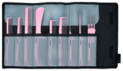 Набор расчесок Jaguar A-Line Rose (9 шт)