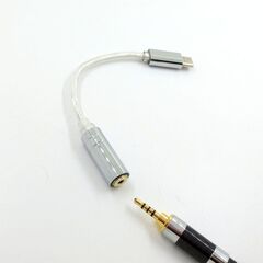 Переходник Type-C на Micro Jack 2.5мм