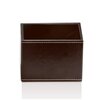 931290 Decor Walther Brownie UB Универсальная коробка 11.5x8см, цвет: темно-коричневая кожа ЗАКАЗ ПО ЗАПРОСУ