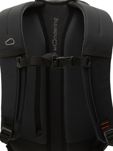 Картинка рюкзак городской Kanrock Prostep 16 Charcoal Black - 6