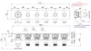 Remer CH98D5 Смеситель для душа Remer Chrono CH98D5