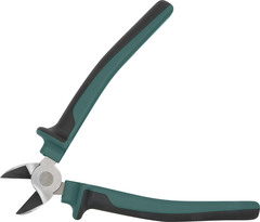 Jonnesway P1017 Бокорезы с двухкомпонентными рукоятками, 180 мм 49402