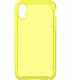 Противоударный чехол Tech21 для iPhone XS Max (Желтый)
