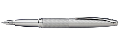 Ручка перьевая Cross ATX, Sandblasted Titanium Gray PVD, M (886-46MJ)