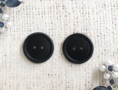 Пуговицы, d 1,9 см, чёрный