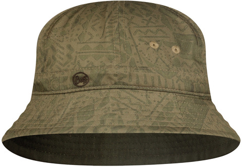 Картинка шляпа Buff Bucket Hat Lubak Khaki - 1