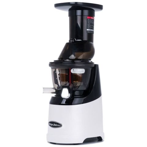 Шнековая соковыжималка Omega Juicer MMV-702 белая