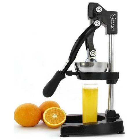 Прессовая соковыжималка Sana Citrus Press черная