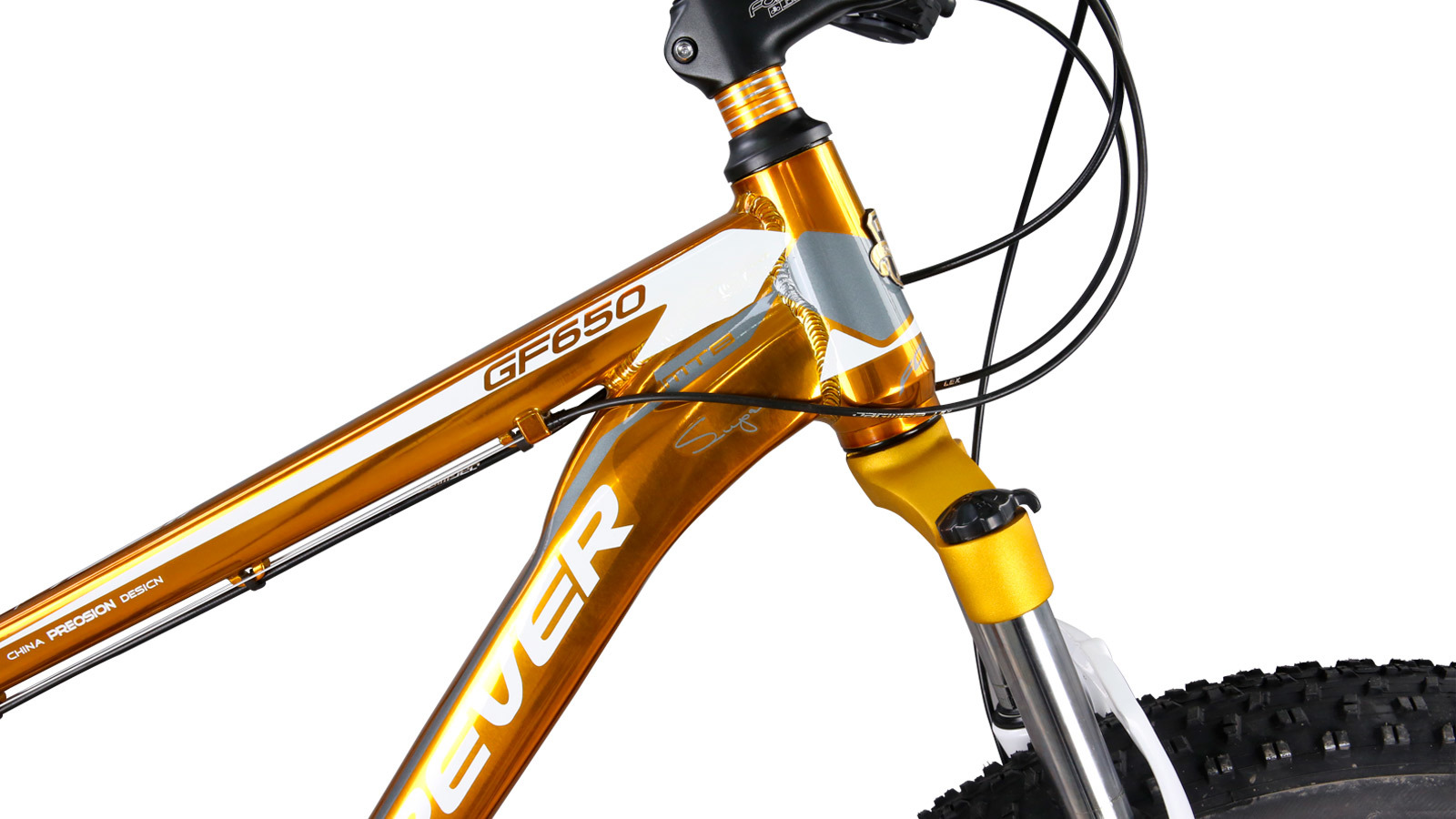 Forever, GF650 золотой - Fat bike | iRide shop фото 5