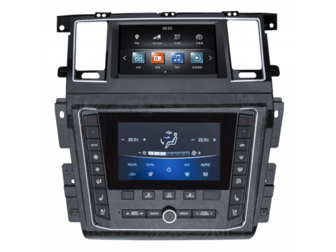 Магнитола для Nissan Patrol Y62 (10-18) Android 9.0 4/64GB IPS DSP модель ZF-2001-DSP