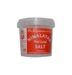 Соль пищевая гималайская розовая Himalayan Salt, крупный помол, 284 г