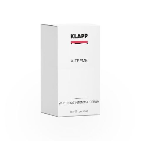 KLAPP Cosmetics Сыворотка восстанавливающая - осветляющая | X-TREME Whitening Intensive Serum