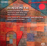 SAO PAULO SYMPHONY ORCHESTRA:  Mathis Der Maler, Symphony; Nobilissima Visione, Ballet Suite; Sympho