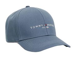 Кепка тенниснаяTommy Hilfiger Established Cap - charcoal blue