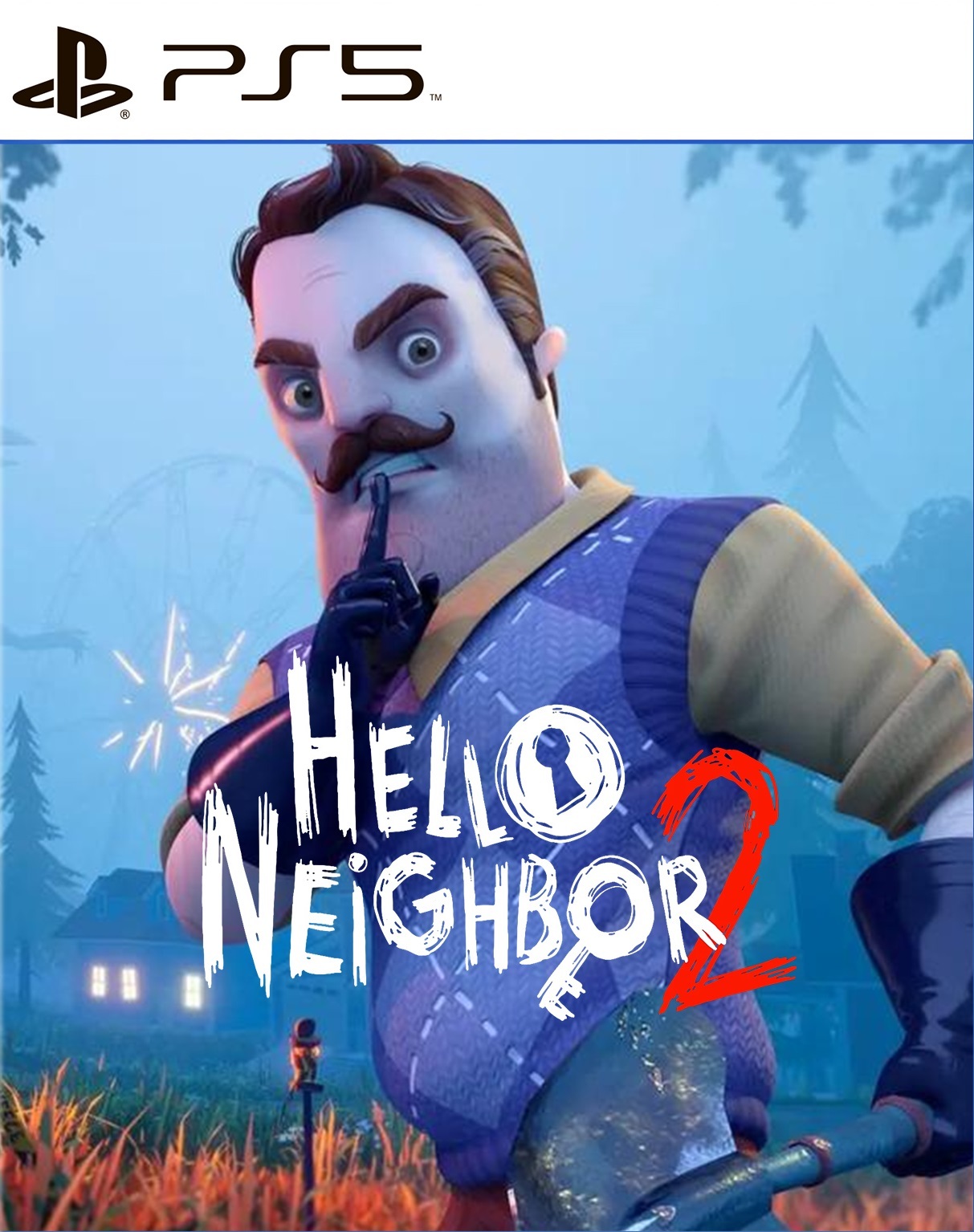 Купите диск с игрой Hello Neighbor 2 (Привет Сосед 2) (PS5, интерфейс и  субтитры на русском языке)