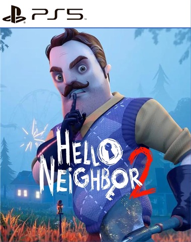 Hello Neighbor 2 (Привет Сосед 2) (диск для PS5, интерфейс и субтитры на русском языке)