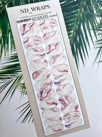 Пленка для маникюра Nail Design WM 03
