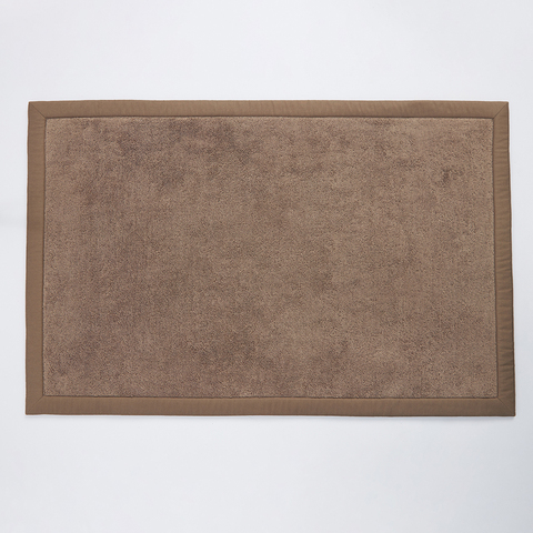 Коврик для ванны 50х75см Claire Batiste Atelier Adour темный кофейный