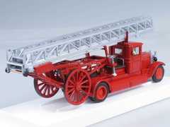 ZIS-11 Metz Automotive Fire ladder removable LOMO-AVM 1:43