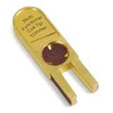 Заточка Ulti-Mate Cue Tip Tool для наклейки золото фото №0