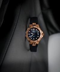 Часы женские EDOX 53020 37RC NANR Delfin The Original