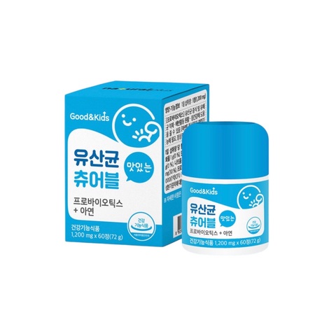 Good&kids Probiotics+Zink