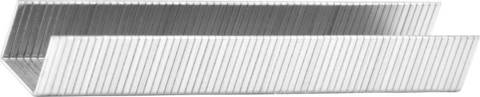 Скобы для степлера KRAFTOOL 6 мм широкие тип 140, 1000 шт