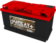 РУСБАТ+ 6CT- 100 аккумулятор