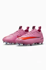 Бутсы Nike Zoom Mercurial Vapor 16 Academy FG/MG Junior - бордовый