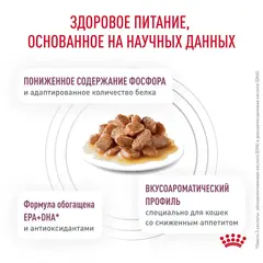 Royal Canin Renal пауч для кошек курица 85г