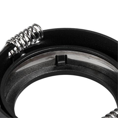 Встраиваемый светильник Arte Lamp MIRA A2862PL-1BK