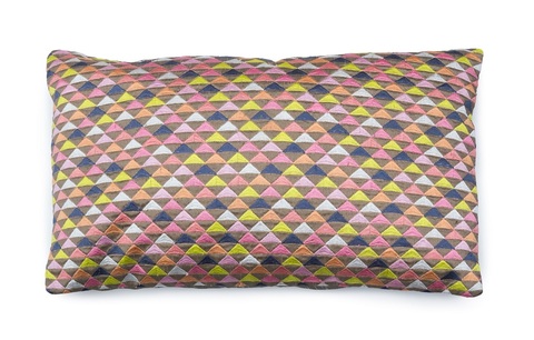 Подушка декоративная 30х50 Blanc Des Vosges Coctail Corail