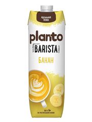 PLANTO BARISTA Напиток банановый, 1л