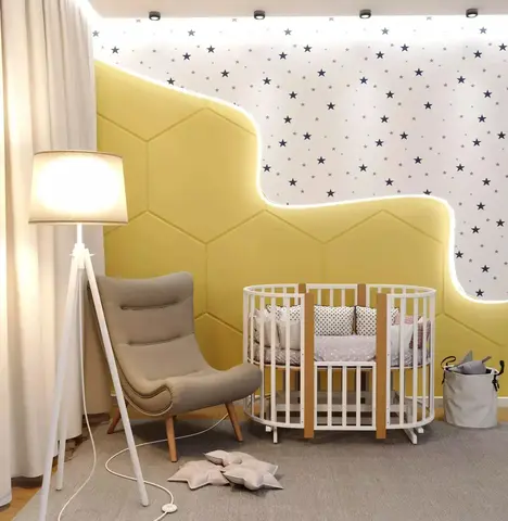 Кроватка-трансформер для новорождённых Incanto SILVIA 9 в 1, цвет белый/стойки бук