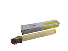 Тонер-картридж Integral для Ricoh MP C-407с чипом желтый