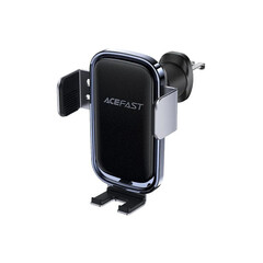 Автозарядка ACEFAST D39 Solar Power Electric Car Holder For Air Vent, черный