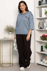 Джемпер Фиалка (синий) Б14403-20М LT Collection