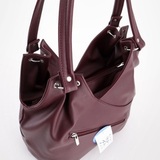 Сумка Саломея 101 гладкий бордо