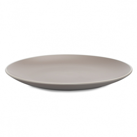 Тарелка обеденная Scandy Cappuccino 24 см - Коричневый - купить 1