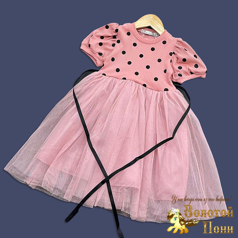 Платье девочке (3-7) 251027-F922