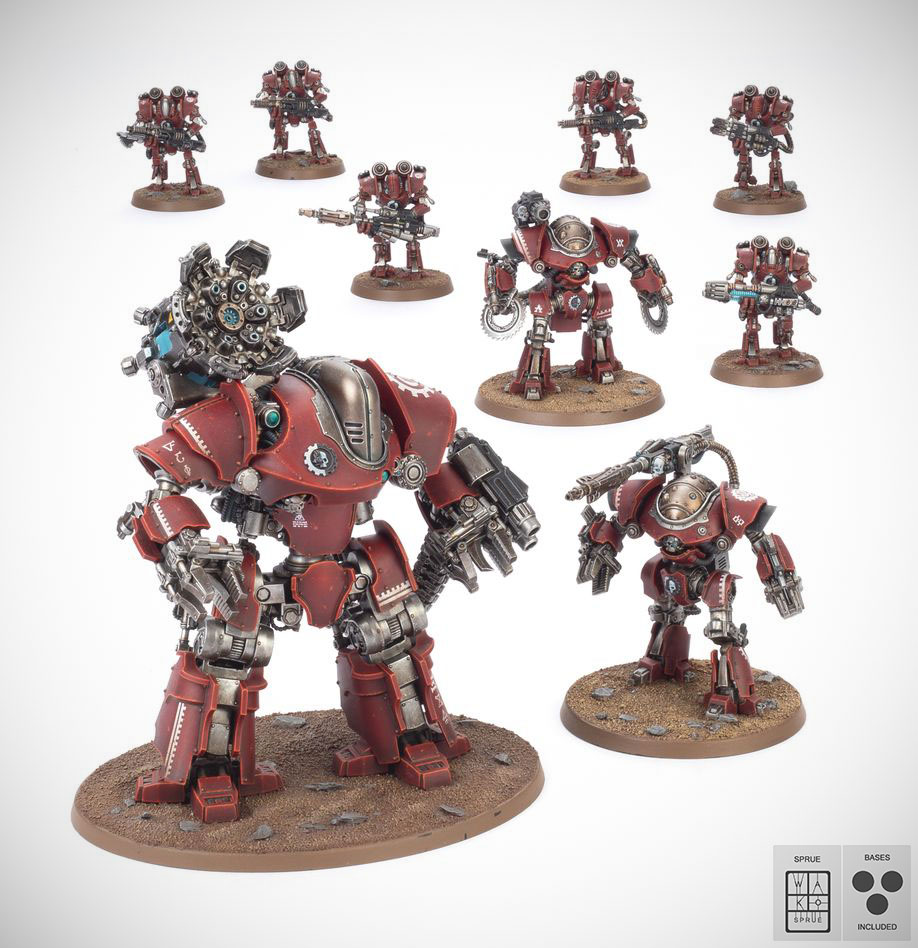 Mechanicum: Combat Force