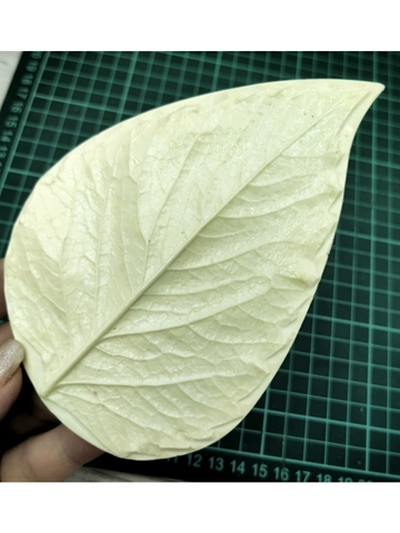 Молд пластиковый лист георгина 14х9,8см