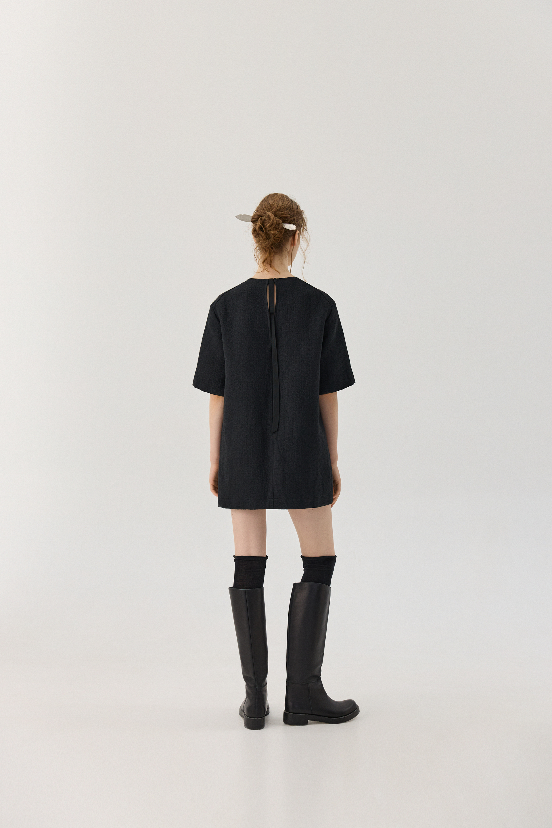 Платье-футболка