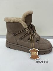 Ботинки зима нат. замша по 8 пар (36-41)р./ M8035-2