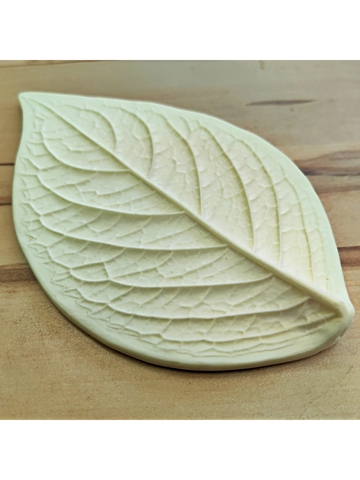 Молд лист гортензии 16х9,4см