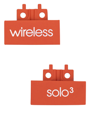 Металлический крепеж Beats Solo 3.0 (Красный)