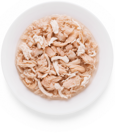 GRANDORF Куриная грудка с сибасом Для взрослых кошек 70 г