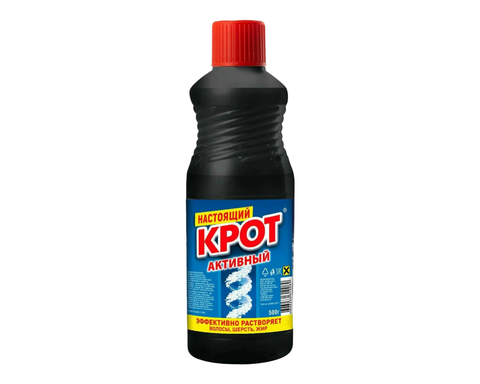 Крот Турбо активный бут.500мл