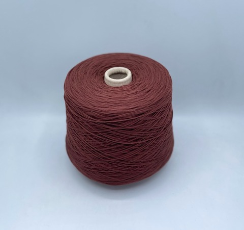 ECAFIL (пр.Италия),art-Tondo 350м/100гр,83% Хлопок, 17% Полиамид,цвет-Красное дерево.арт.36528